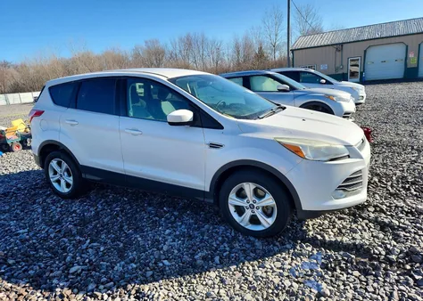 2014 Ford Escape Se z USA, uszkodzony, nr VIN 1FMCU9GX4EUB60435